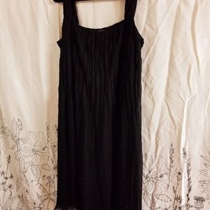 Eileen Fisher Black Coctail dress